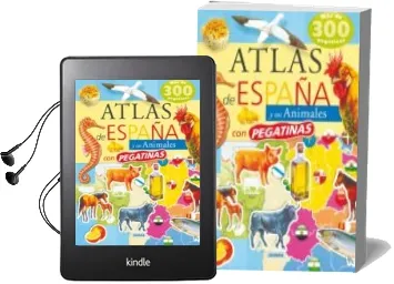 Descargar AudioLibro Atlas de España y sus Animales con Pegatinas de Varios Autores año 2007