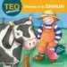 AudioLibro Teo Adhesivos: ¡Vamos a la Granja! de Violeta Denou
