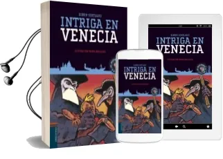 Descargar AudioLibro Intriga en Venecia de Bjorn Sortland año 2007