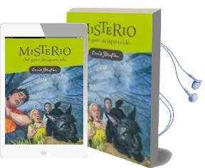 Descargar AudioLibro Misterio del Gato Desaparecido de Enid Blyton año 2007