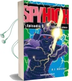Descargar AudioLibro Ladron de Almas (Spy High 5) de Andrew J. Butcher año 2007