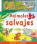 AudioLibro Animales Salvajes (Escenas con Imanes) de Varios Autores