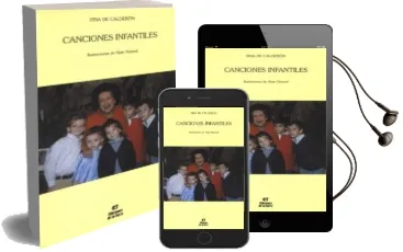 Descargar AudioLibro Canciones Infantiles de Fina De Calderon año 2007