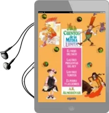 Descargar AudioLibro Cuentos de la Media Lunita 2 de Antonio Rodriguez Almodovar año 2007