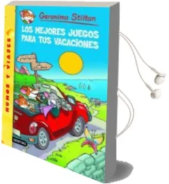 Descargar AudioLibro Gs 28: Los Mejores Juegos para tus Vacaciones de Geronimo Stilton año 2007
