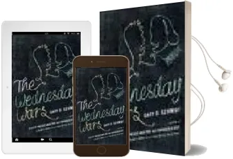 Descargar AudioLibro Wednesday Wars de Gary D. Schmidt año 2007