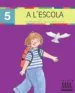 AudioLibro Xino Xano 5: A l Escola (Majuscules) de Fina Masgrau I Plana
