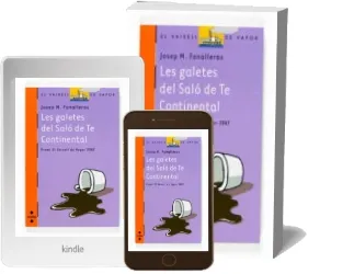 Descargar AudioLibro Les Galetes del Salo de te Continental (Premi Vaxell de Vapor 2007) de Josep Maria Fonalleras año 2007