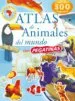 AudioLibro Atlas de Animales del Mundo con Pegatinas de Varios Autores