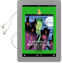 Descargar AudioLibro El Asesinato de la Profesora de Lengua de Jordi Sierra I Fabra año 2007