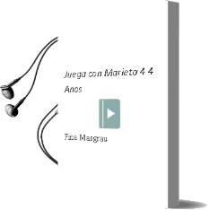Descargar AudioLibro Juega con Marieta 4. 4 Años de Fina Masgrau año 2007
