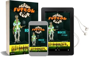 Descargar AudioLibro Las Fieras Futbol Club 12: Rocce el Mago de Joachim Masannek año 2007