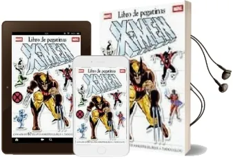 Descargar AudioLibro X men Libro de Pegatinas de Varios Autores año 2007