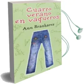 Descargar AudioLibro Cuarto Verano en Vaqueros de Ann Brashares año 2007
