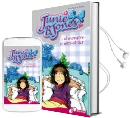 Descargar AudioLibro Junie b. Jones i el Monstre Sota el Llit de Barbara Park año 2007