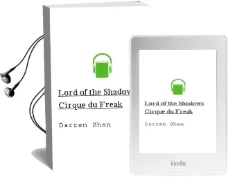 Descargar AudioLibro Lord of the Shadows (Cirque du Freak) de Darren Shan año 2007