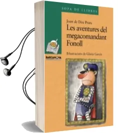 Descargar AudioLibro Les Aventures del Megacomandant Fonoll de Joan De Deu Prats año 2008