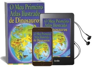Descargar AudioLibro O meu Primeiro Atlas Ilustrado de Dinosauros de David Burnie año 2008