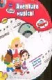 AudioLibro Aventura Musical (Cremallera) de Varios Autores