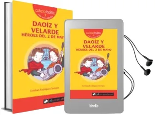 Descargar AudioLibro Daoiz y Velarde Heroes del 2 de Mayo de Esteban Rodriguez Serrano año 2008