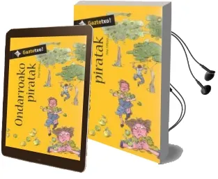 Descargar AudioLibro Ondarroako Piratak de Ana Urkiza año 2008