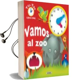 Descargar AudioLibro Vamos al zoo (Libro-Reloj) de Varios Autores año 2008