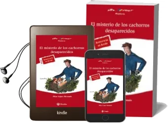 Descargar AudioLibro El Misterio Cachorros Desaparecidos de Pilar Lopez Bernues año 2008