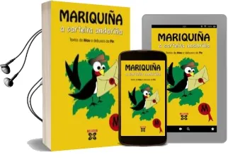 Descargar AudioLibro Mariquiña a Carteira Andoriña de Enrique Mauricio año 2008