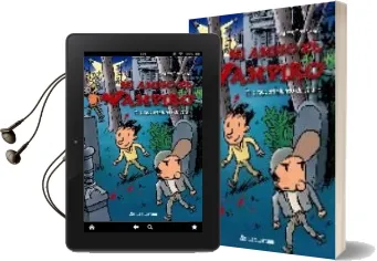 Descargar AudioLibro Mi Amigo el Vampiro: El Descubrimiento de Giulio de Louise Leblanc año 2008