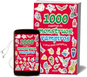 Descargar AudioLibro 1000 Pegatinas de Monstruos,Vampiros de Varios Autores año 2008