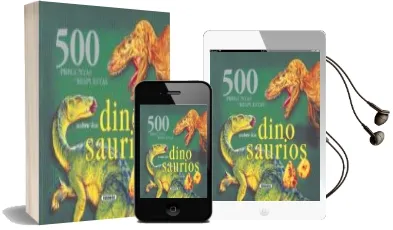 Descargar AudioLibro 500 Preguntas y Repuestas de Dinosaurios de Varios Autores año 2008
