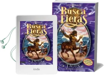 Descargar AudioLibro Buscafieras 4: Tagus, el Hombre Caballo de Adam Blade año 2008