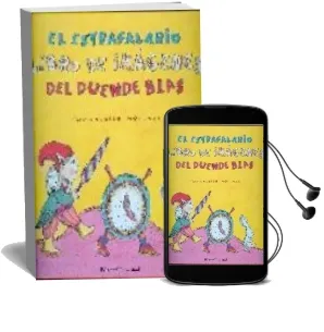 Descargar AudioLibro El Estrafalario Libro de Imagenes del Duende Blas de Emmanuelle Houdart año 2008
