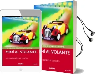 Descargar AudioLibro Mimi al Volante (Premio Edebe de Literatura Juvenil) de Milio Rodriguez Cueto año 2008
