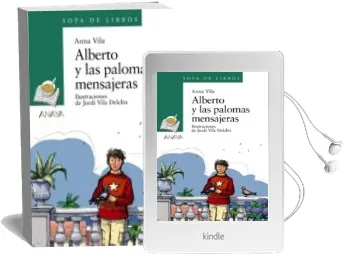 Descargar AudioLibro Alberto y las Palomas Mensajeras de Anna Vila año 2008