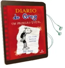 Descargar AudioLibro Diario de Greg 1: Un Pringao Total de Jeff Kinney año 2008