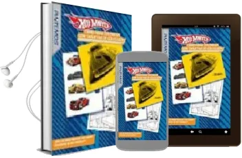 Descargar AudioLibro Hot Wheels Libro para Colorear con Tarjetas de Coleccion de Varios Autores año 2008
