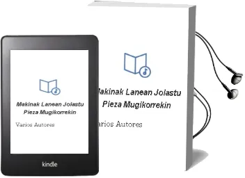 Descargar AudioLibro Makinak Lanean (Jolastu Pieza Mugikorrekin) de Varios Autores año 2008