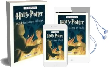 Descargar AudioLibro Harry Potter eta Herioaren Erlikiak de J.K. Rowling año 2008