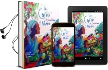 Descargar AudioLibro Una Cocina tan Grande Como un Huerto de Alain Serres año 2008