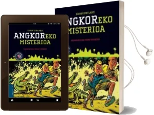 Descargar AudioLibro Angkoreko Misterioa de Bjorn Sortland año 2008