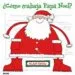 AudioLibro ¿Como Trabaja Papa Noel? de Alan Snow