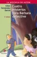 AudioLibro Cuatro Misterios para Barbara Detective de Cesar Fernandez Garcia