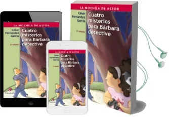 Descargar AudioLibro Cuatro Misterios para Barbara Detective de Cesar Fernandez Garcia año 2008