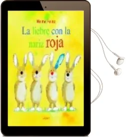 Descargar AudioLibro La Liebre con la Nariz Roja de Helme Heine año 2008