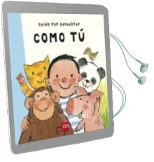 Descargar AudioLibro Como tu de Guido Van Genechten año 2008