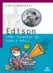 AudioLibro Edison Como Inventar de Todo y mas (Coleccion Vidas Geniales de l a Ciencia) de Luca Novelli