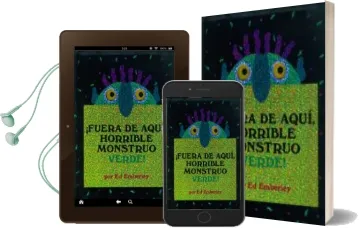 Descargar AudioLibro ¡Fuera de Aqui, Horrible Monstruo Verde! de Ed Emberly año 2008