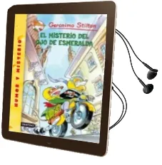 Descargar AudioLibro Geromino Stilton 33. el Misterio del ojo de Esmeralda de Geronimo Stilton año 2008