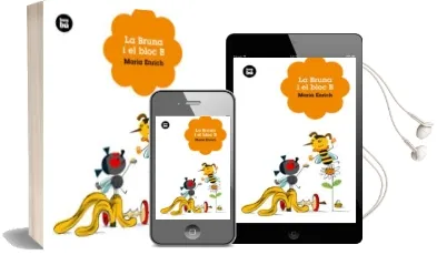 Descargar AudioLibro La Bruna i el Bloc b de Maria Enrich año 2008